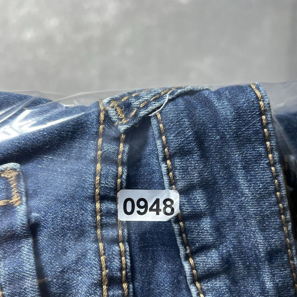 Ariat Demi Boot Jeans Womens 29S Medium Wash Blue Denim Stretch Low Rise Western - Picture 10 of 12